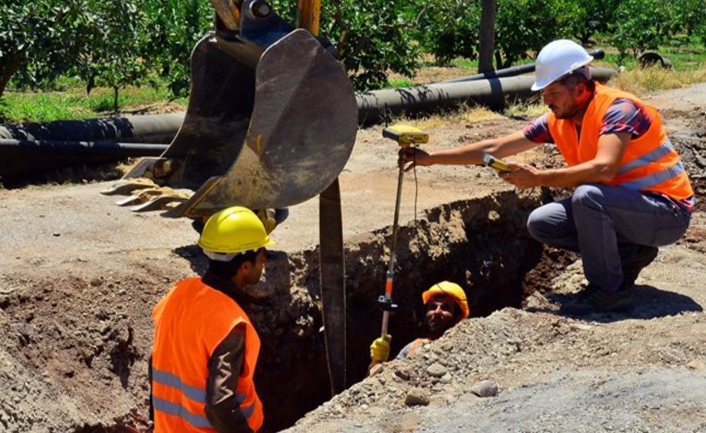 Büyükşehir'den Doğanbey ve Payamlı'ya dev yatırım