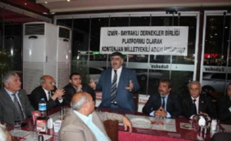 İzmir’de STK’lardan  Kılıçdaroğlu'na çağrı