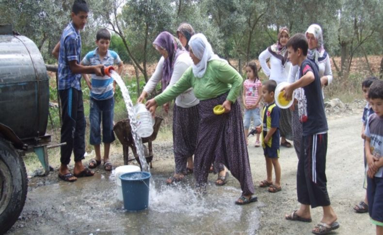 Su kuyusunun elektrik faturasını ödemeyen mahalleli 8 gündür susuz