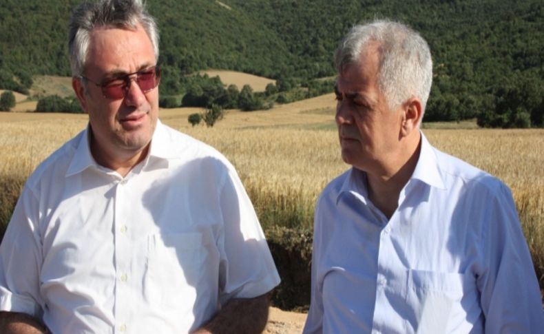 Su tutulmaya başlanan Alaylı köyü göleti 500 dönüm araziyi sulayacak