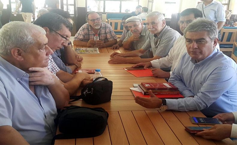 Süheyl Batum Ödemiş'te destek istedi