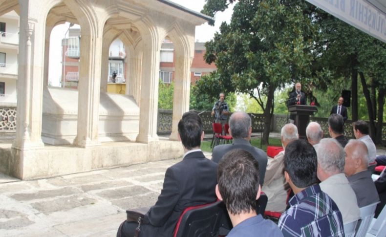 Süleyman Çelebi, ölümünün 591. yılında kabri başında anıldı