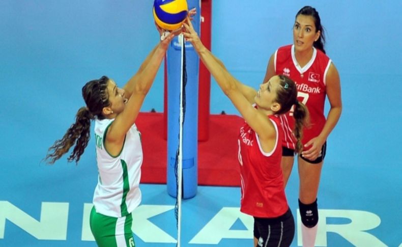 Sultanlar, FIVB Dünya Grand Prix'ine Cezayir galibiyetiyle başladı