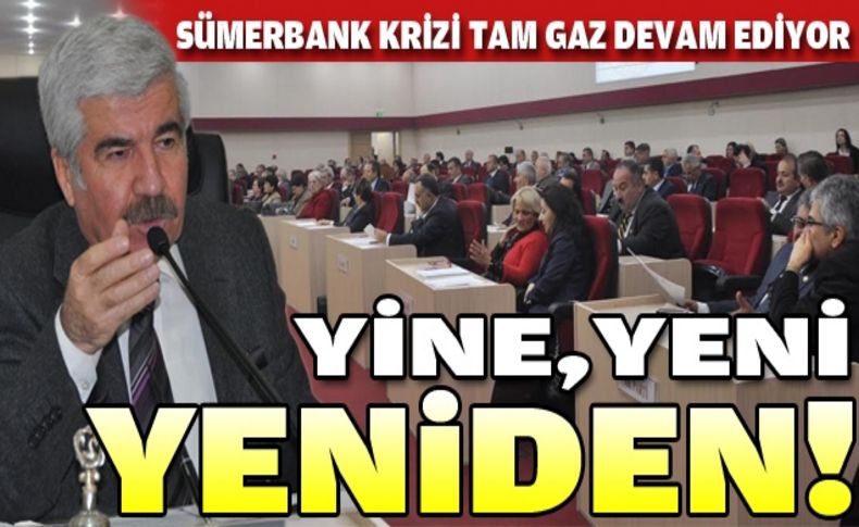 Sümerbank krizi tam gaz devam ediyor