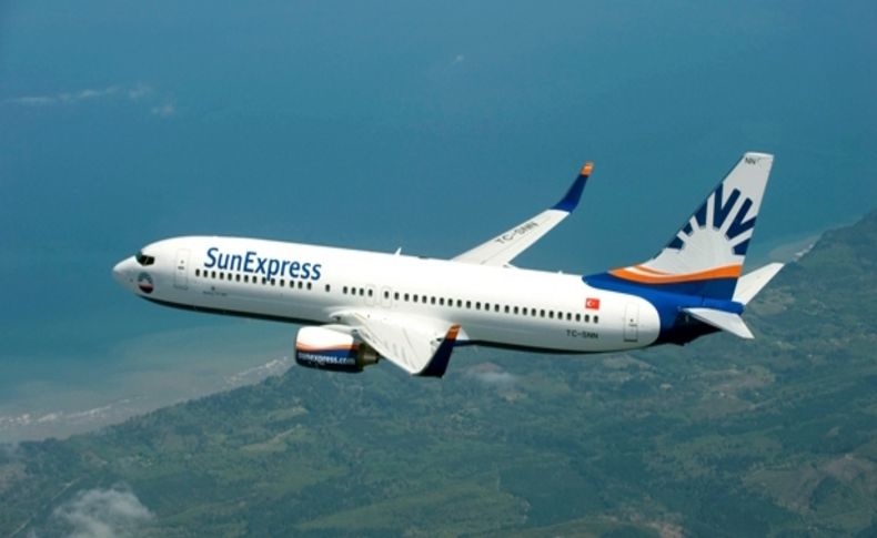 SunExpress'ten İzmir’e 26 yeni sefer