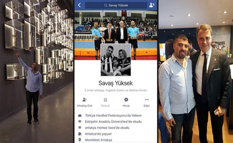 Süper Kupa finalini yöneten hakem koyu Beşiktaşlı çıktı!