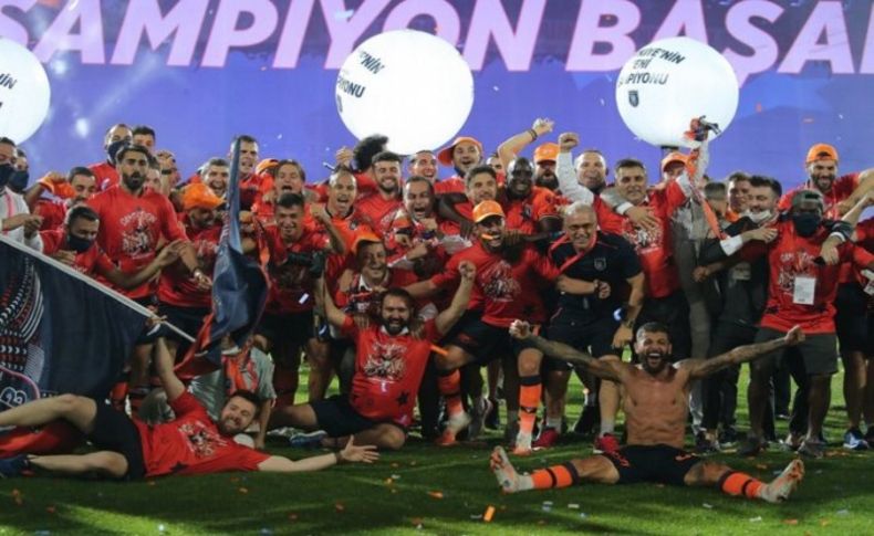 Süper Lig'de şampiyon Başakşehir