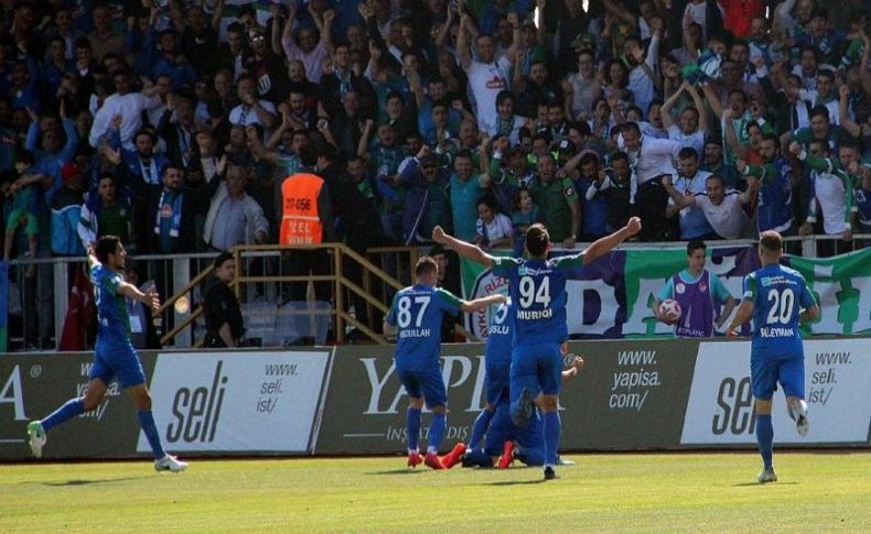 Süper Lig’e yükselen ilk iki takım belli oldu