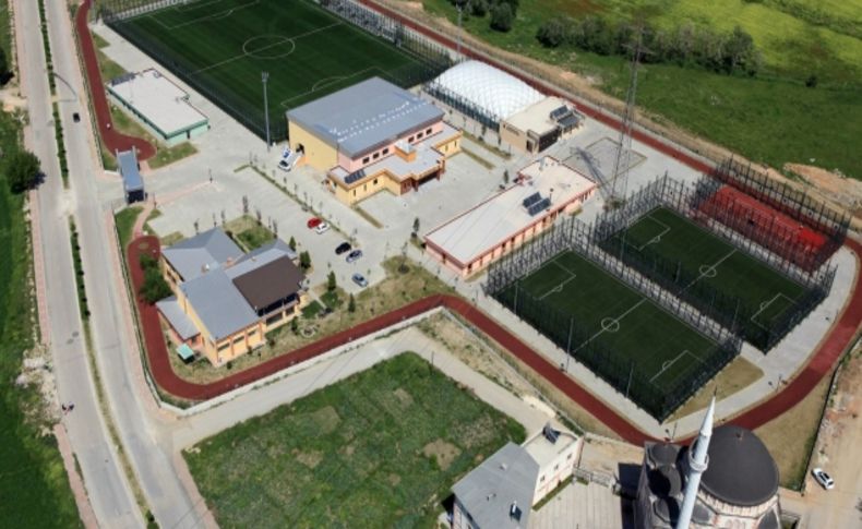 Süper lig takımlarını kıskandıracak tesis Cumartesi günü açılıyor