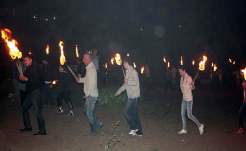 Sürgün ateşi 'bir daha yaşanmasın' diye 149. kez yakıldı