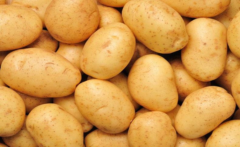 Suriye'den patates ithalatına tepki