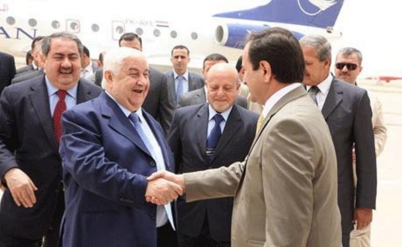 Suriye Dışişleri Bakanı, sürpriz bir ziyaretle Irak’a geldi