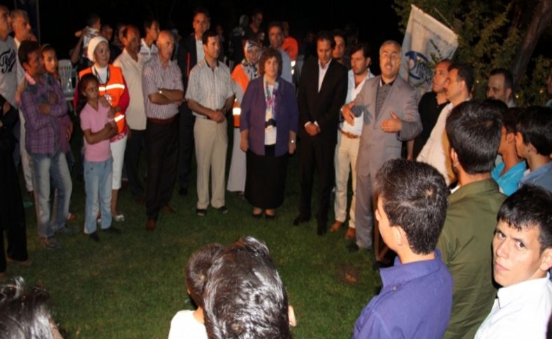 'Suriyeli göçmenlere yardımda Kimse Yok Mu'nun katkısı büyük'