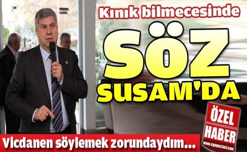 Susam Egepostasına konuştu: “Vicdanen söylemek zorundaydım”
