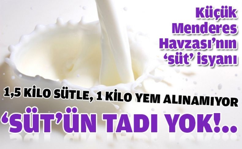 Sütün tadı kaçtı