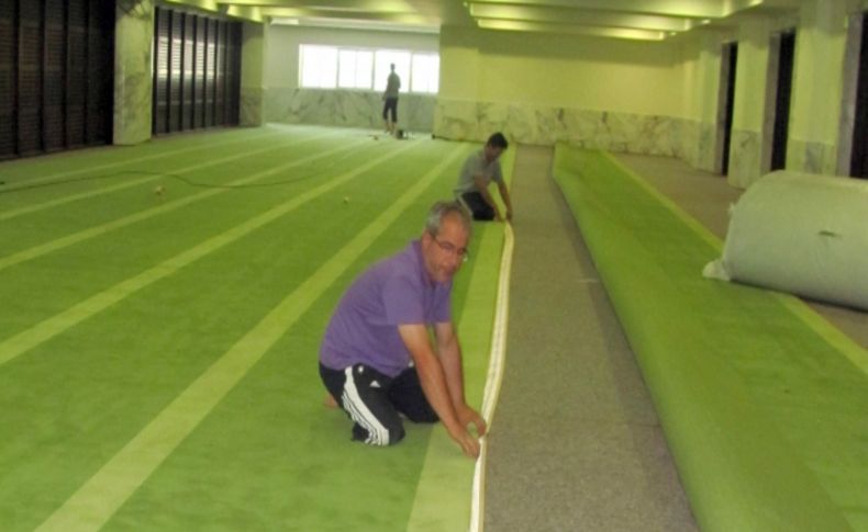 Suudi kralına dünyanın en pahalı yününden cami halısı dokudu (Özel)