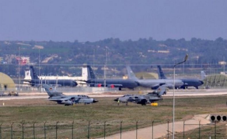 Ve Suudi jetleri İncirlik Hava Üssü'nde