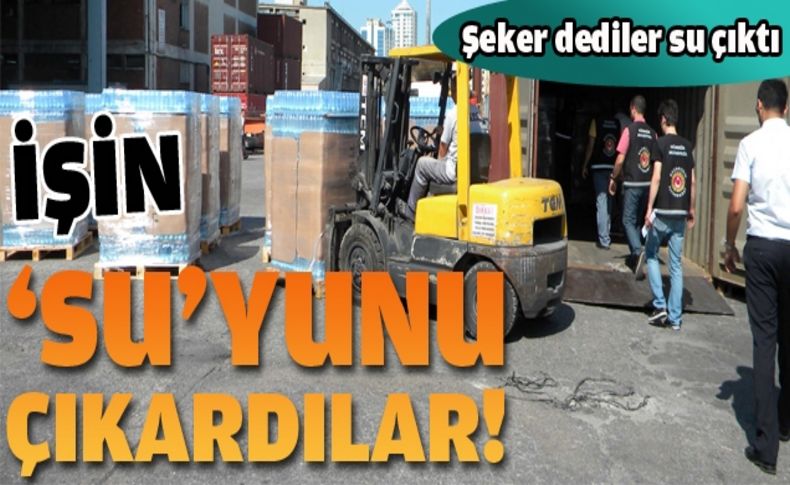 Suyla 1 milyon 100 bin liralık hayali ihracat