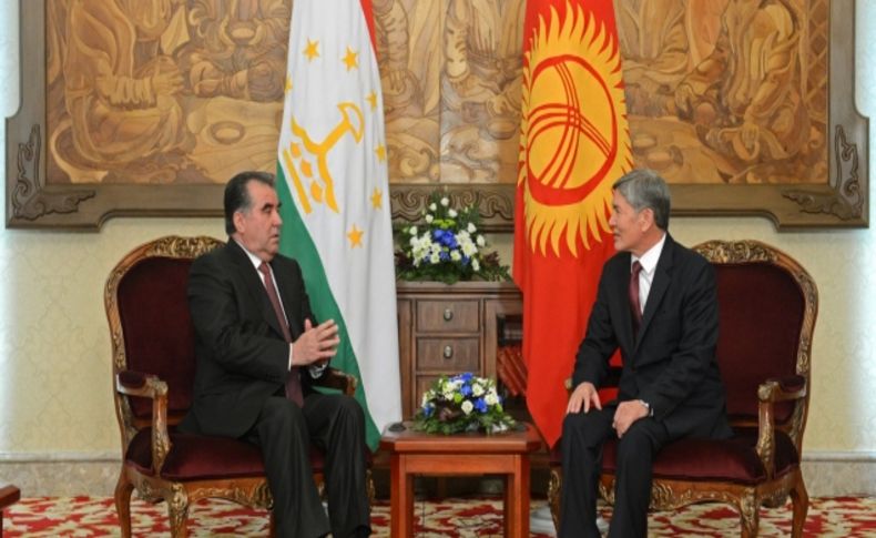 Tacikistan ve Kırgızistan ilişkilerde yeni bir sayfa açtı