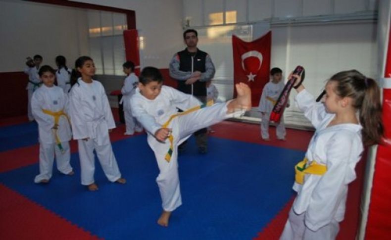 Taekwondocuların hedefi büyük