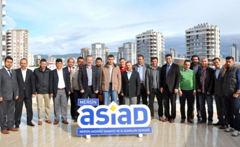TAGİD’den Mersin ASİAD’a ziyaret