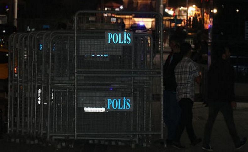 Taksim'de 1 Mayıs hareketliliği