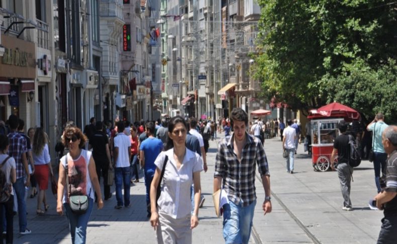 Taksim'de esnafın zararı 40 milyon lira