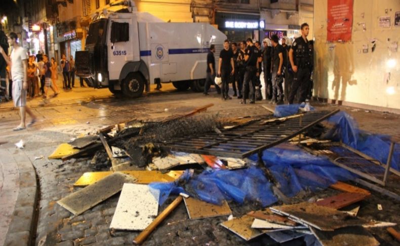Taksim’deki olaylar: Emniyet müdür yardımcısı yaralandı iddiası