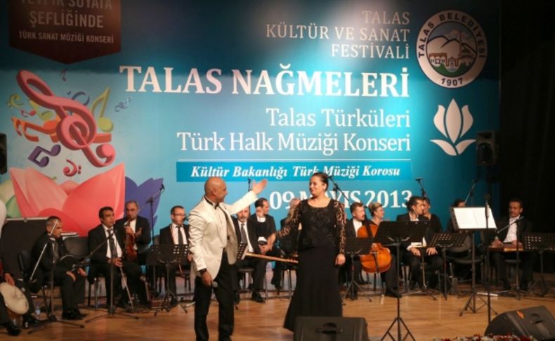 Talas şiir ve kasideleri bestelendi