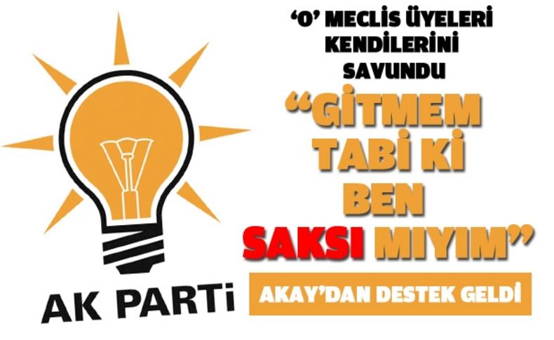 Talay: Gitmem tabi ki ben saksımıyım!