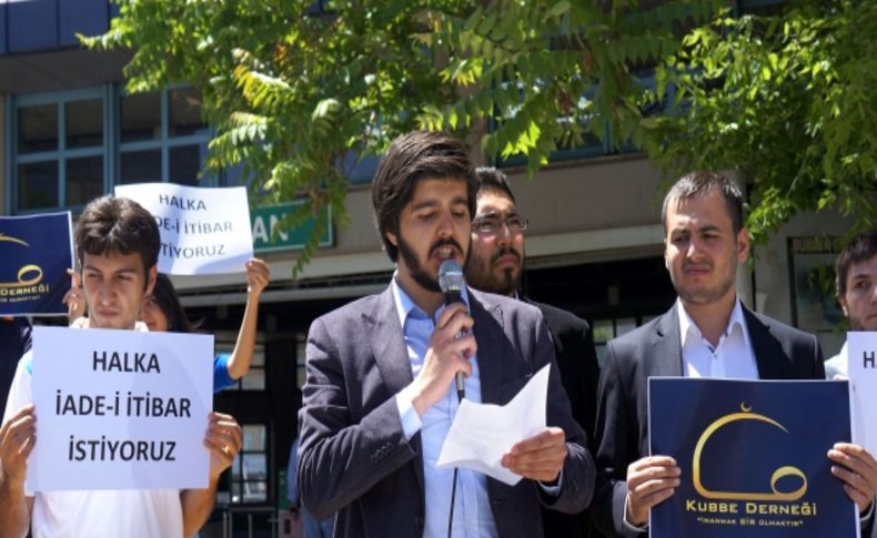 Tandoğan Meydanı'nın adı 'Aşık Veysel' olsun eylemi