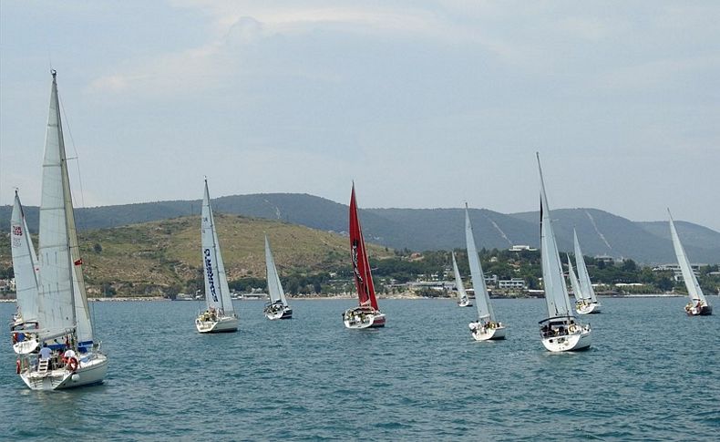 Tanju Okan Yelkenli Yat Yarışları başladı