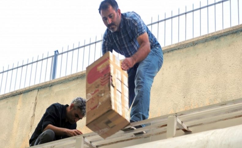Tanker yakıt kasasında 30 bin paket kaçak sigara ele geçirildi