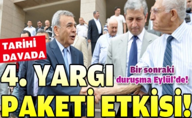Tarihi dava bu kez yarım saat sürdü: Neler yaşand? Ne karar verildi'
