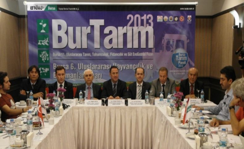 Tarım ve hayvancılık sektörü Bursa’daki fuarda buluşuyor