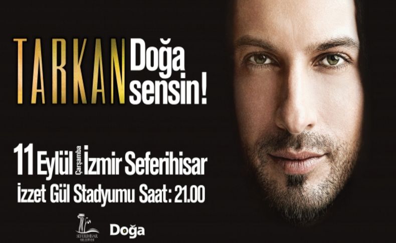 Tarkan Seferihisar'da 