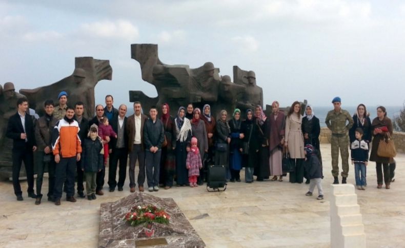 Tarsus Bahar Koleji öğretmenleri Kıbrıs'ı gezdi