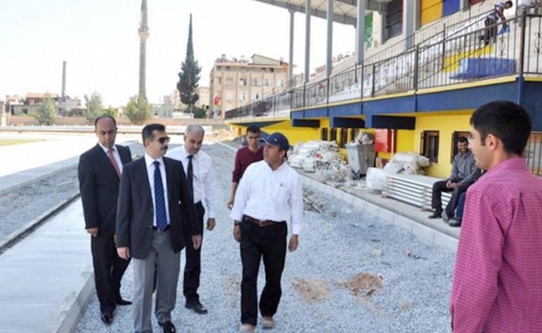 Tarsus'ta Akdeniz Olimpiyatları hazırlığı