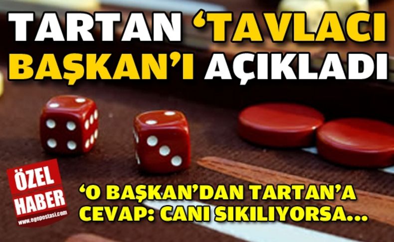 Tartan ‘tavlacı başkan’ı açıkladı: Ahmet Sarışın