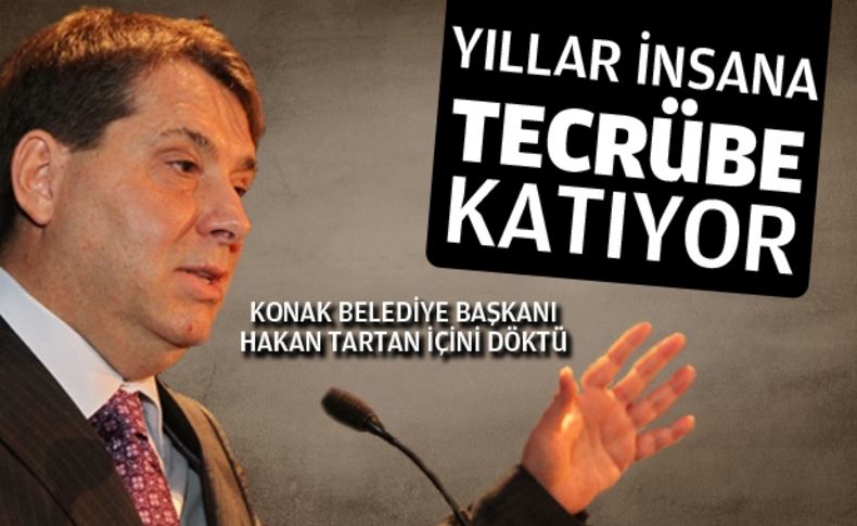 Tartan: Yıllar insana tecrübe katıyor