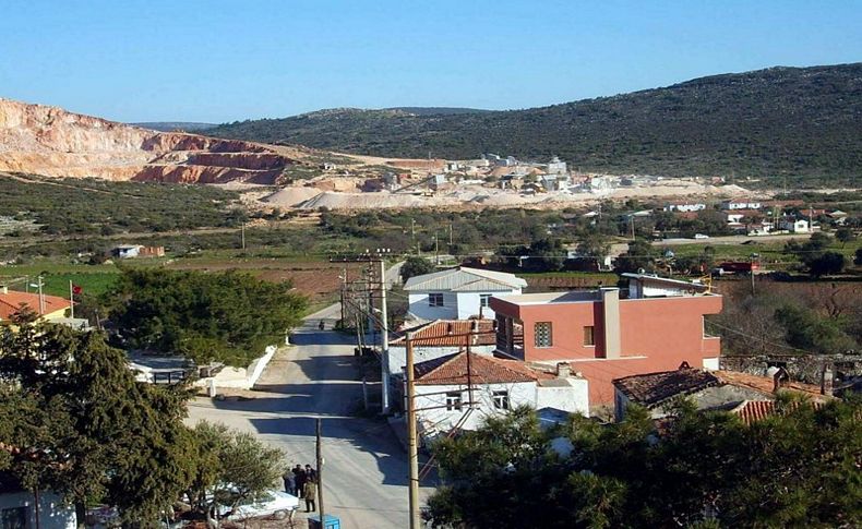 Taş ocağına dördüncü kez izin çıktı