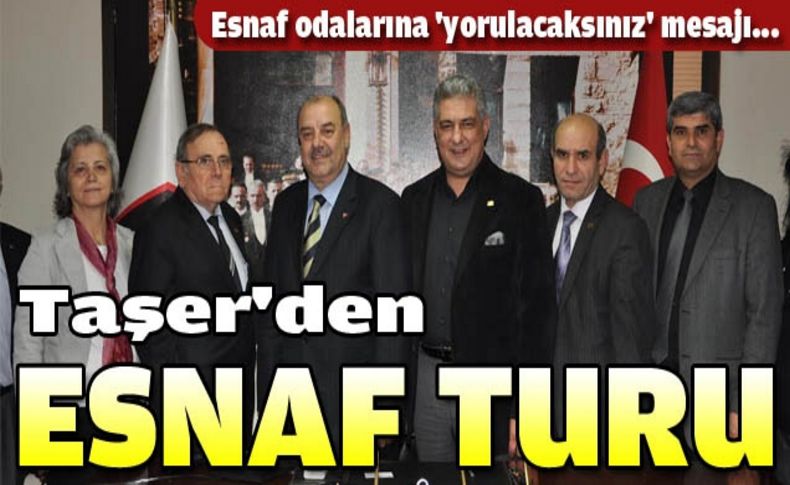 Taşer: İşim Belediyecilik
