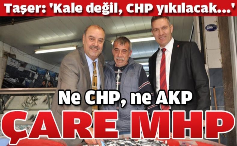Taşer: İzmir doğruluğun kalesidir