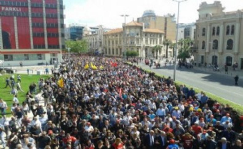 İzmir'de on binler taşerona karşı yürüyecek