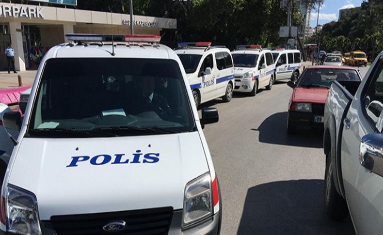 İzmir polisinden bomba tatbikatı