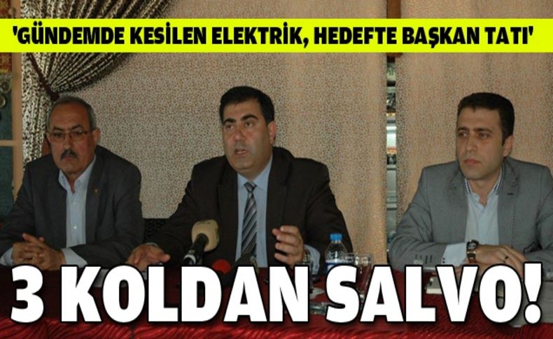 Tatı'ya AK Parti'den 3 koldan salvo