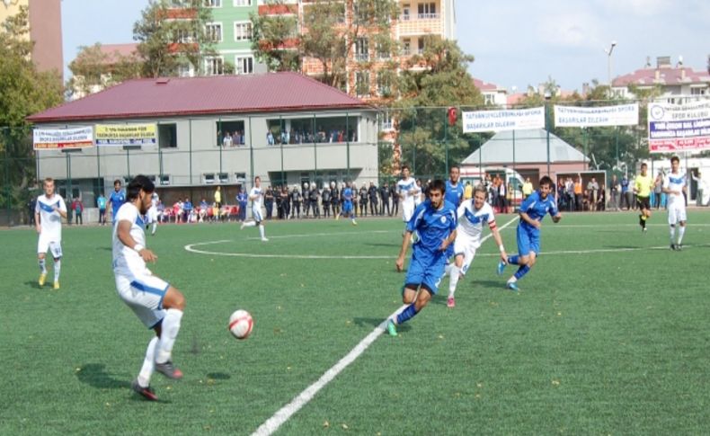 Tatvan Gençlerbirliği, Bozüyükspor'u 3 â€“ 1 mağlup etti