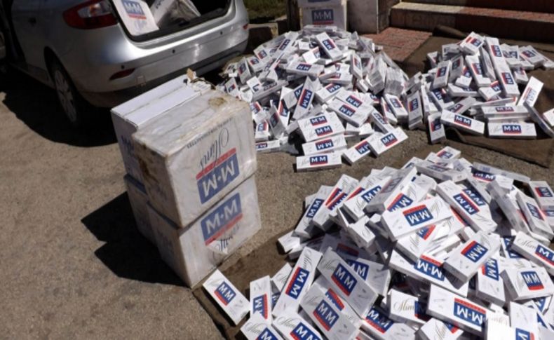 Tatvan’da 17 bin 800 paket kaçak sigara ele geçirildi