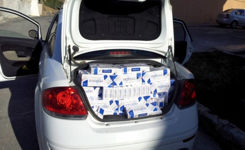 Tatvan’da 18 bin 600 karton kaçak sigara ele geçirildi