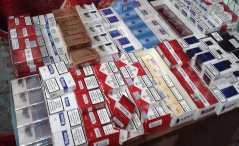 Tatvan’da 7 bin 762 paket kaçak sigara ele geçirildi
